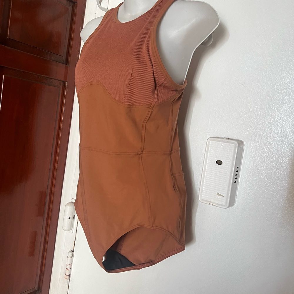 New Balance Bandier Bodysuit For One Piece Leotard Shirt Top